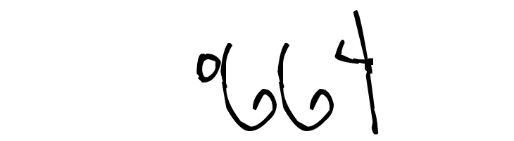 Pea Missing You  Скачать бесплатные шрифты