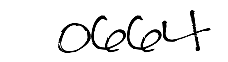 Pea Katherine  Скачать бесплатные шрифты