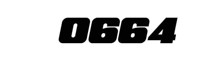 Super Retro M54 Italic  Скачать бесплатные шрифты