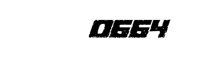 Colossus Expanded Italic  Скачать бесплатные шрифты