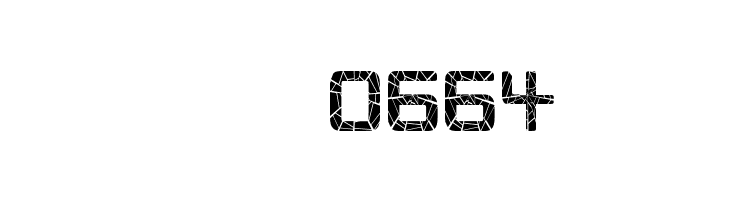 Republika III Cnd - Shatter  Скачать бесплатные шрифты