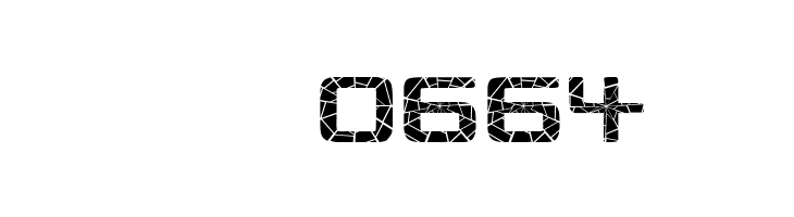 Republika II - Shatter  Скачать бесплатные шрифты