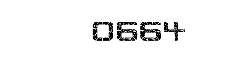 Republika III - Shatter  Скачать бесплатные шрифты