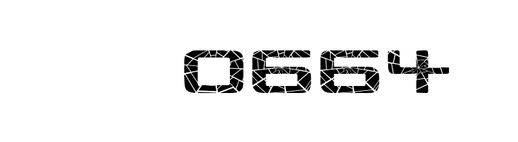 Republikaps Exp - Shatter  Скачать бесплатные шрифты