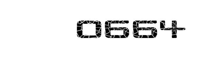 Republika Exp - Shatter  Скачать бесплатные шрифты