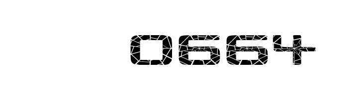 Republika II Exp - Shatter  Скачать бесплатные шрифты