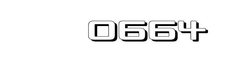 Republika IV Exp - Shadow  Скачать бесплатные шрифты