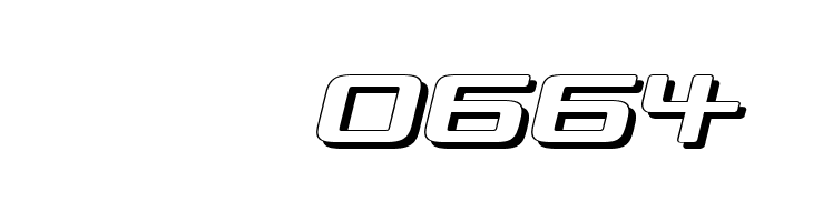 Republika IV Exp - Shadow Italic  Скачать бесплатные шрифты