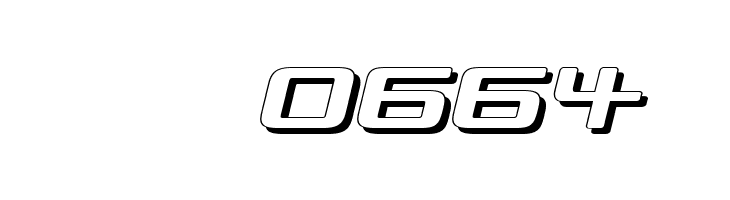 Republikaps Exp - Shadow Italic  Скачать бесплатные шрифты