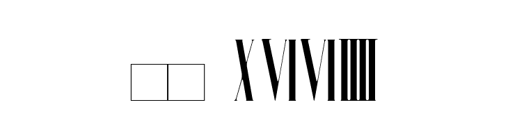 Chronos  Скачать бесплатные шрифты