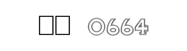 TinplateTitlingDouble  Скачать бесплатные шрифты