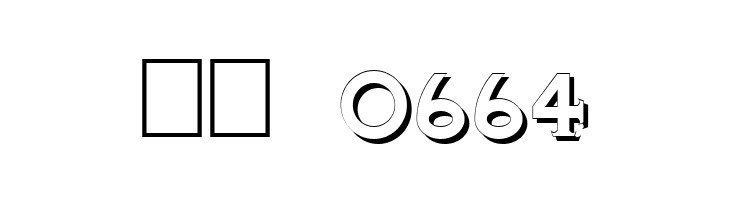 TinplateTitlingShadowed  Скачать бесплатные шрифты