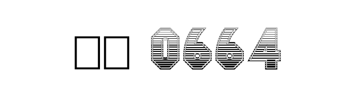 JacobiStriped  Скачать бесплатные шрифты