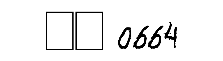 The Left-Handed Regular  Скачать бесплатные шрифты