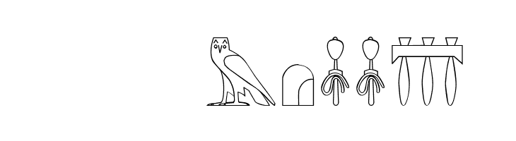 The Nile Song  Скачать бесплатные шрифты