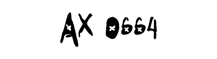 AmazHand_First_Alt_X  Скачать бесплатные шрифты