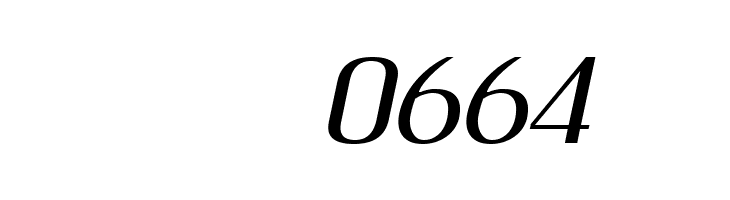 Engebrechtre Expanded Italic  Скачать бесплатные шрифты