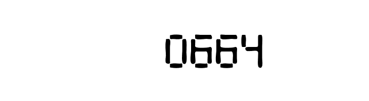 Stencil 8bit Medium  Скачать бесплатные шрифты