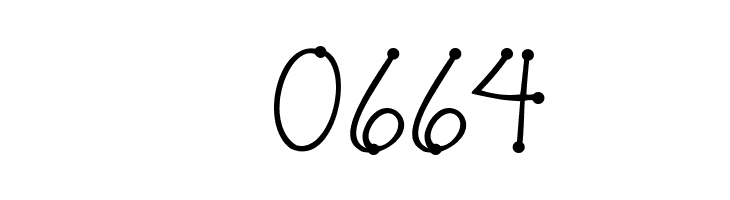 Janda Scrapgirl Dots  Скачать бесплатные шрифты