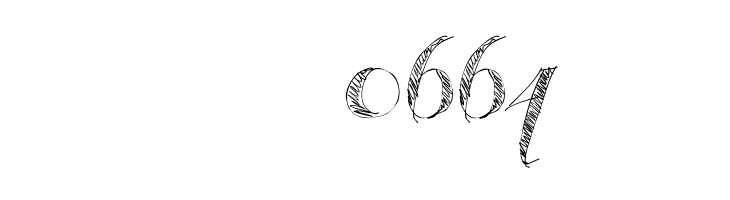 Made With B  Скачать бесплатные шрифты