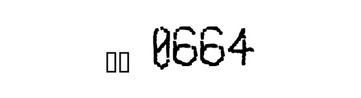 Made of Dots  Скачать бесплатные шрифты