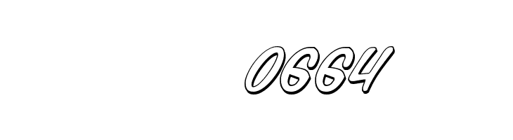 Press Darling Shadow Italic  Скачать бесплатные шрифты