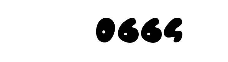 Knubbel  Скачать бесплатные шрифты