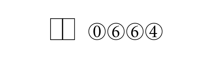 ELSymbolsStd  Скачать бесплатные шрифты