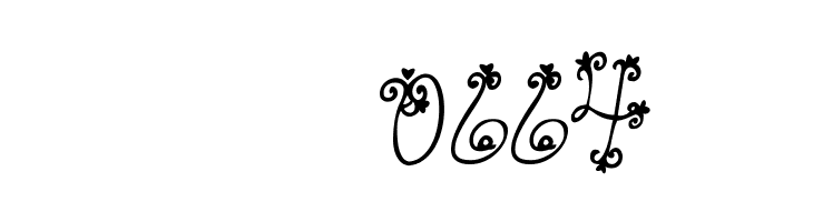 Janda Swirly Twirly  Скачать бесплатные шрифты