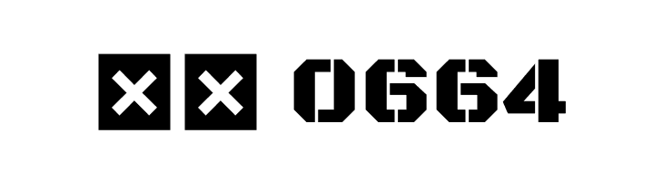 Black Ops One  Скачать бесплатные шрифты