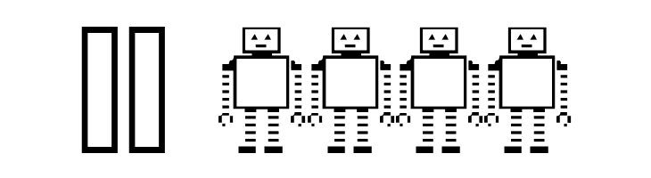 Paranoid Android BF  Скачать бесплатные шрифты