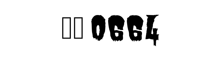 Butchermann Caps Regular  Скачать бесплатные шрифты