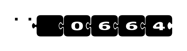 D3 PazzlismA  Скачать бесплатные шрифты