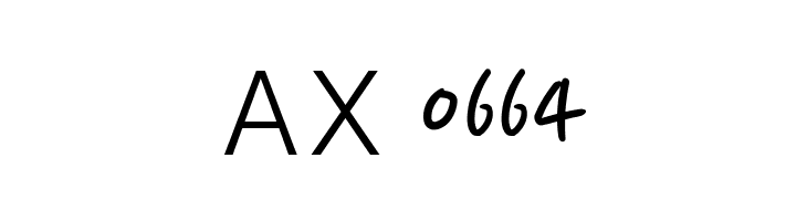 Nanum Pen  Скачать бесплатные шрифты