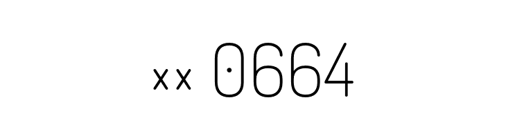 TerminalDosis-ExtraLight  Скачать бесплатные шрифты