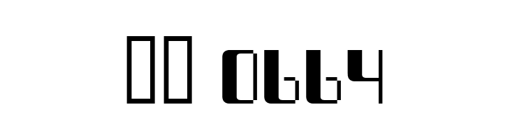 Virus 53X  Скачать бесплатные шрифты