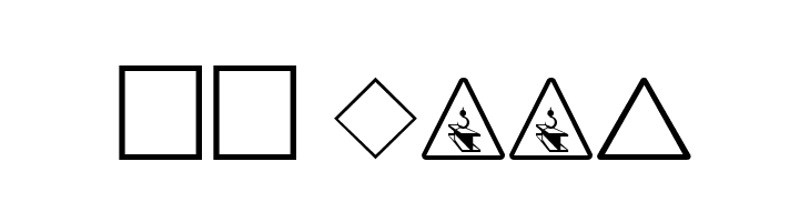 Hazard Regular  Скачать бесплатные шрифты