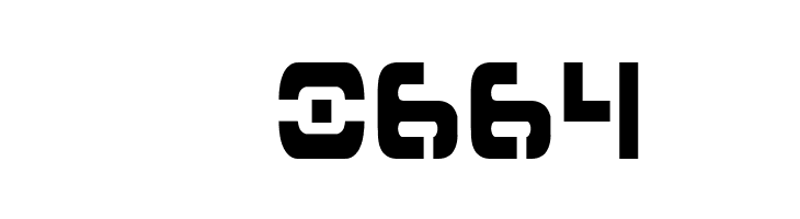 7th Service Condensed  Скачать бесплатные шрифты