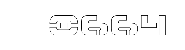 7th Service Outline  Скачать бесплатные шрифты