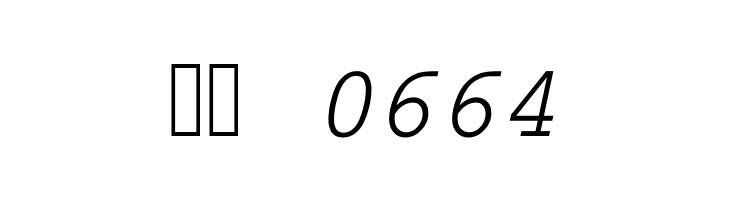 Thabit-Oblique Oblique  Скачать бесплатные шрифты