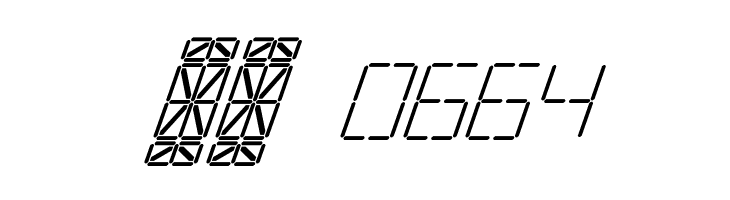 Silverball Oblique  Скачать бесплатные шрифты