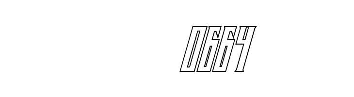 Timberwolf Shadow Italic  Скачать бесплатные шрифты