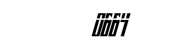 Timberwolf Laser Italic  Скачать бесплатные шрифты