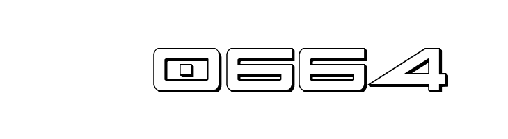 Capella 3D Condensed  Скачать бесплатные шрифты