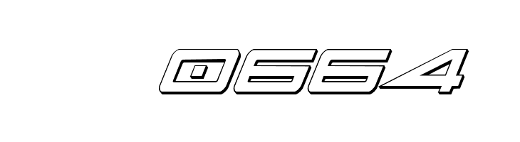 Capella 3D Condensed Italic  Скачать бесплатные шрифты