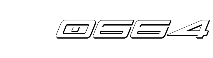 Capella 3D Italic  Скачать бесплатные шрифты