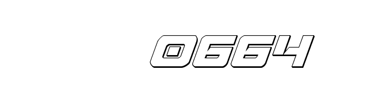 Starduster 3D Italic  Скачать бесплатные шрифты