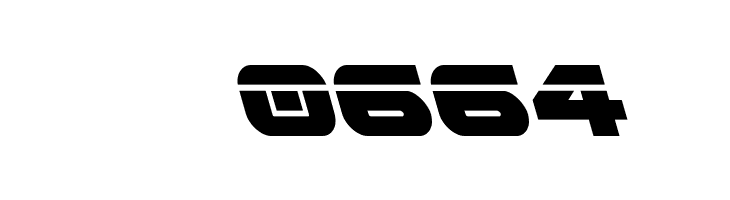 Gemina Laser Leftalic  Скачать бесплатные шрифты