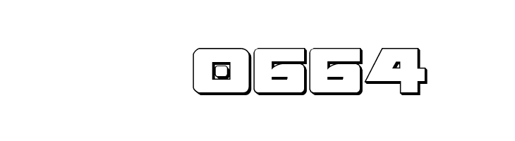 Aircruiser 3D Regular  Скачать бесплатные шрифты