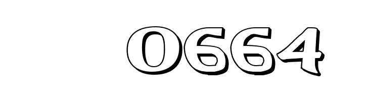 Aegis 3D  Скачать бесплатные шрифты